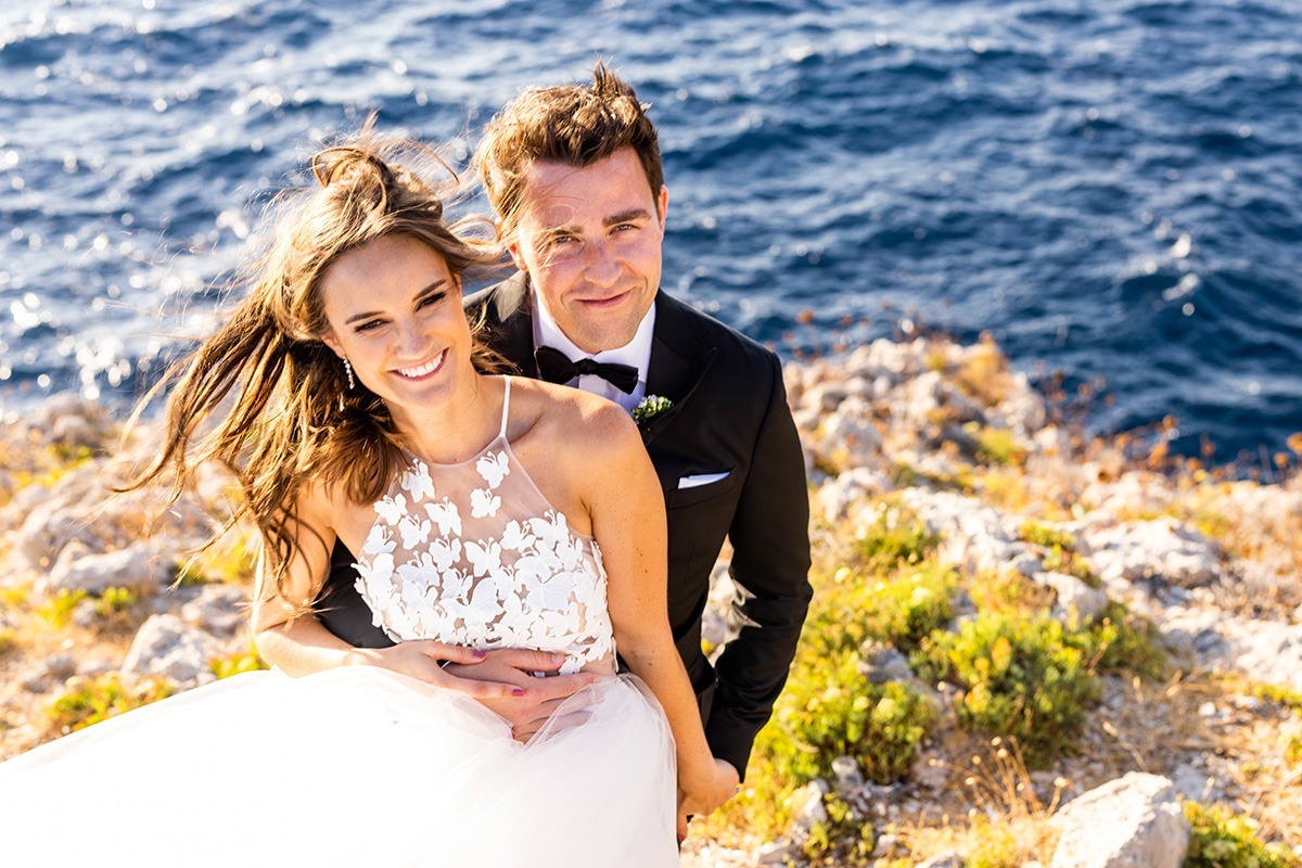 Capri wedding ceremony