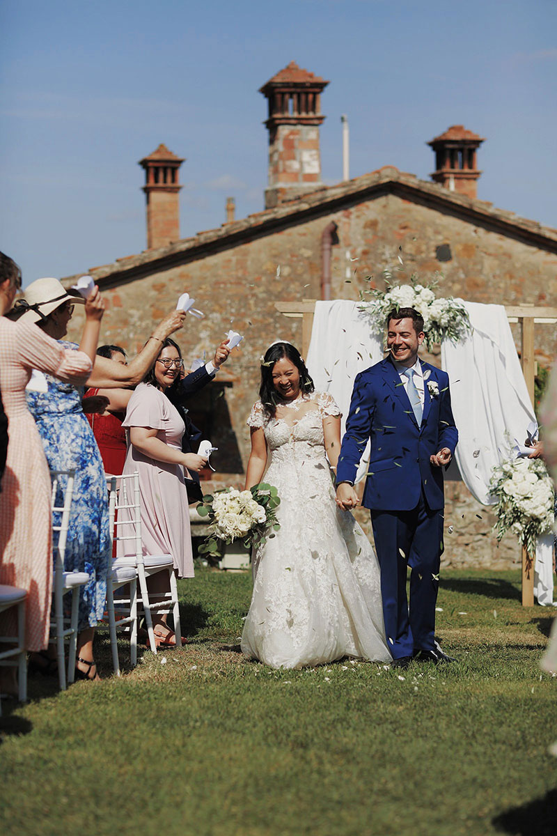 tuscany exclusive wedding