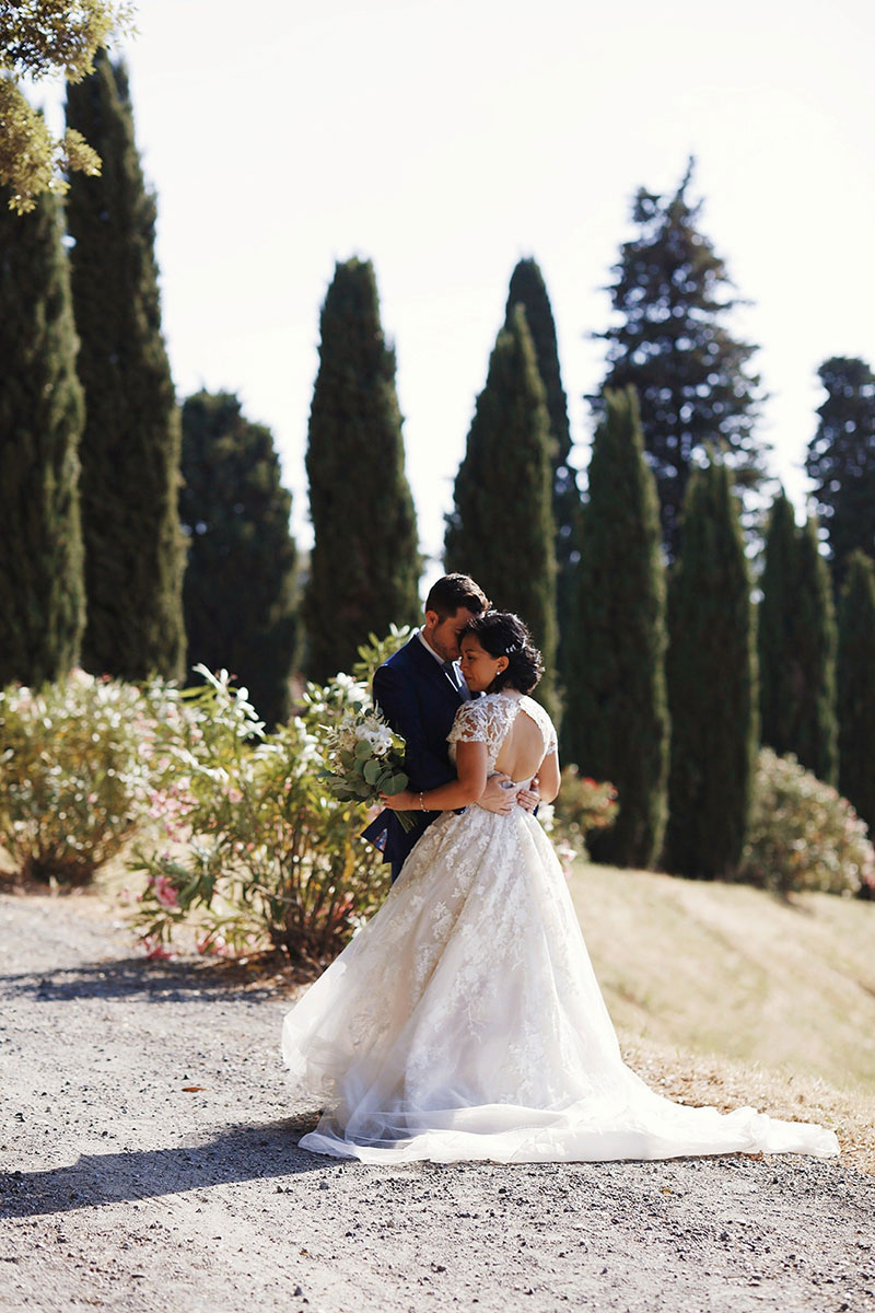 tuscany wedding planner happy brides