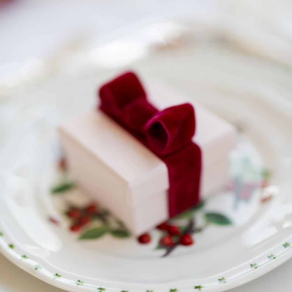 confertti box Sorrento wedding favor